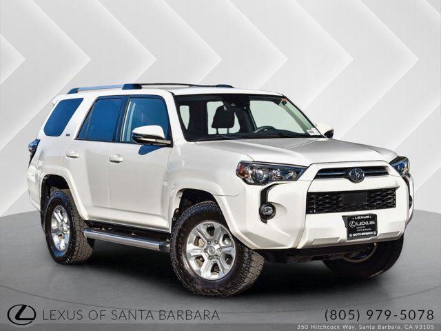 used 2021 Toyota 4Runner car, priced at $39,990
