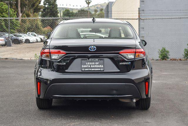 used 2022 Toyota Corolla Hybrid car, priced at $21,500