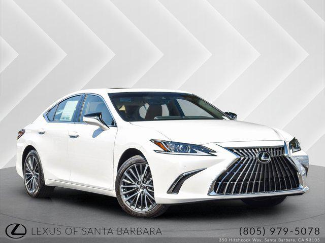 new 2025 Lexus ES 300h car, priced at $49,115
