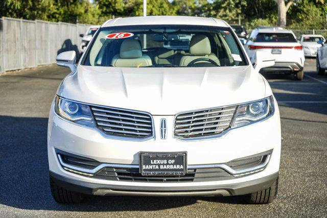 used 2016 Lincoln MKX car, priced at $10,995