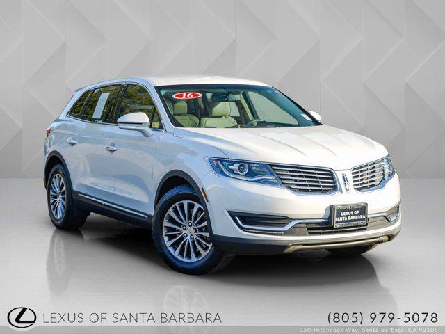 used 2016 Lincoln MKX car, priced at $10,995