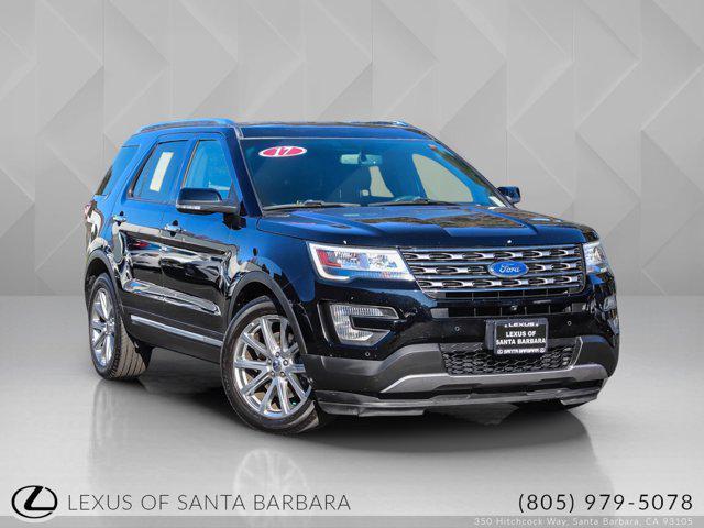 used 2017 Ford Explorer car, priced at $19,900