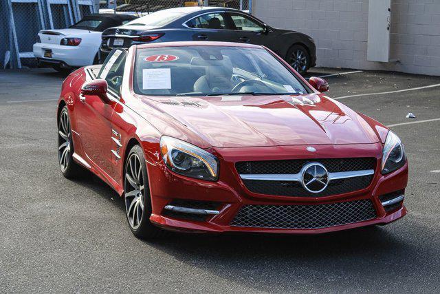 used 2013 Mercedes-Benz SL-Class car, priced at $28,995