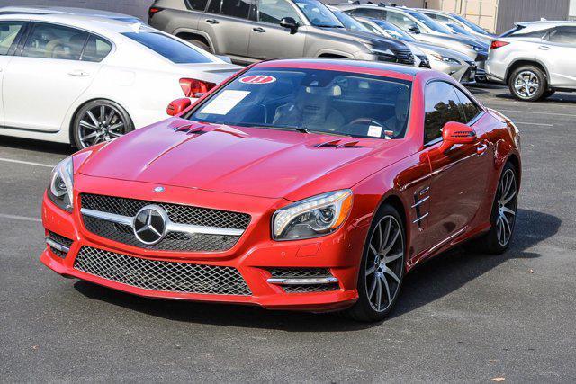 used 2013 Mercedes-Benz SL-Class car, priced at $28,995