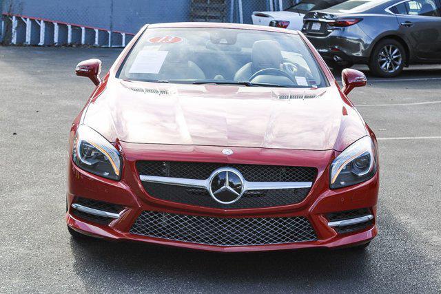 used 2013 Mercedes-Benz SL-Class car, priced at $28,995