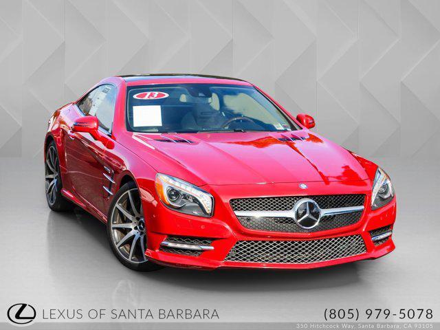 used 2013 Mercedes-Benz SL-Class car, priced at $28,995