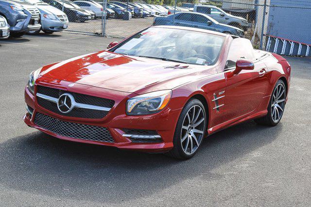 used 2013 Mercedes-Benz SL-Class car, priced at $28,995