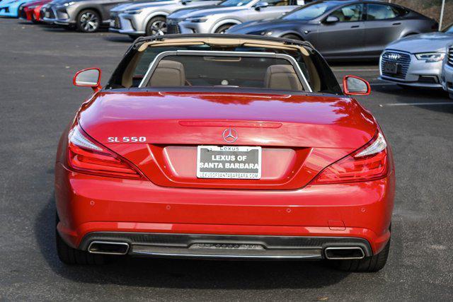 used 2013 Mercedes-Benz SL-Class car, priced at $28,995