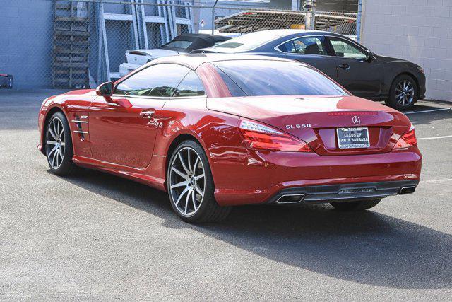 used 2013 Mercedes-Benz SL-Class car, priced at $28,995