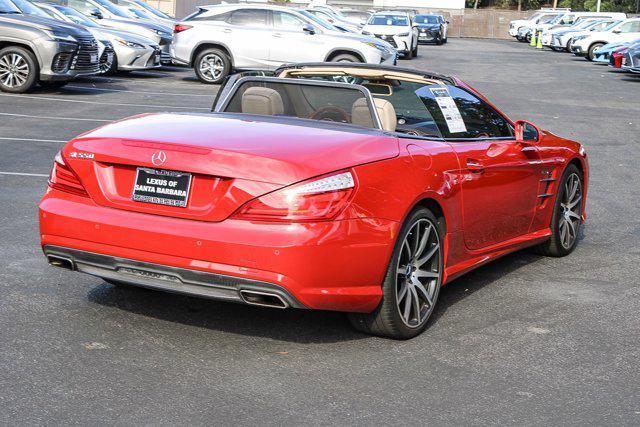 used 2013 Mercedes-Benz SL-Class car, priced at $28,995