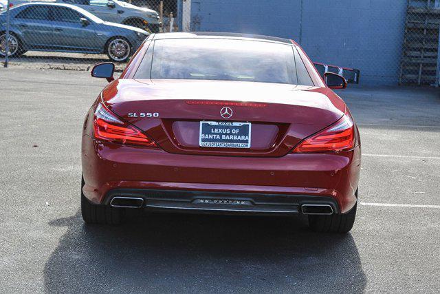 used 2013 Mercedes-Benz SL-Class car, priced at $28,995