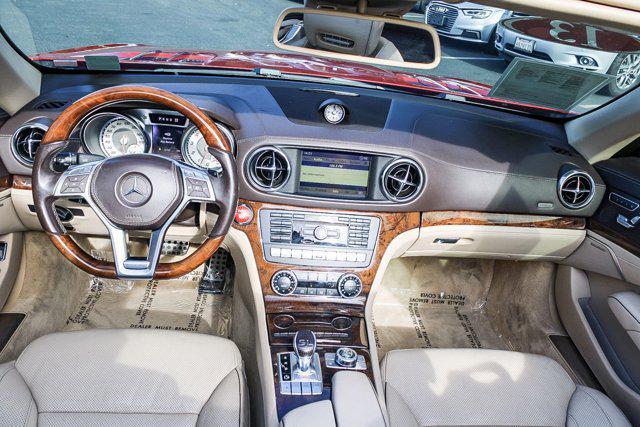 used 2013 Mercedes-Benz SL-Class car, priced at $28,995