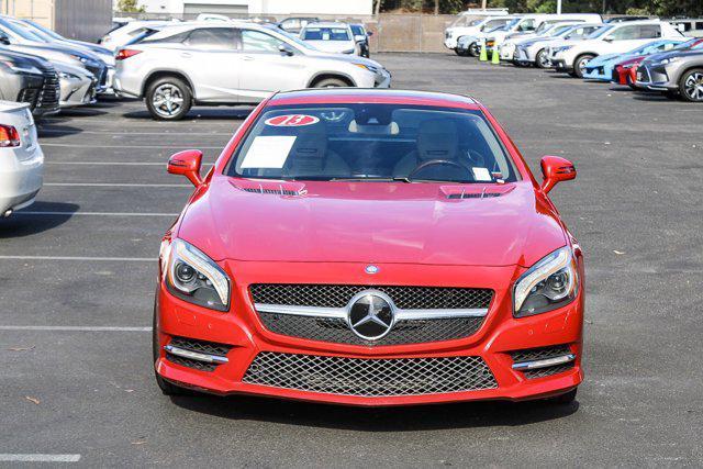 used 2013 Mercedes-Benz SL-Class car, priced at $28,995