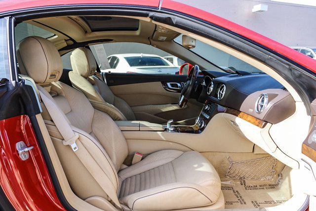 used 2013 Mercedes-Benz SL-Class car, priced at $28,995