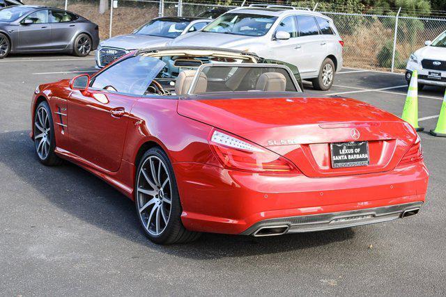 used 2013 Mercedes-Benz SL-Class car, priced at $28,995