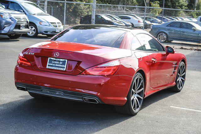 used 2013 Mercedes-Benz SL-Class car, priced at $28,995