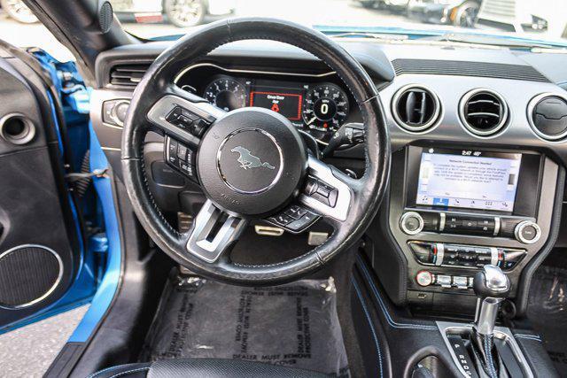 used 2019 Ford Mustang car, priced at $19,995