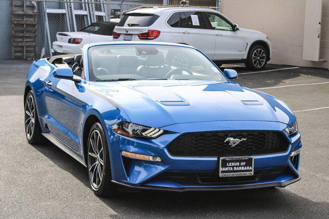 used 2019 Ford Mustang car, priced at $19,995