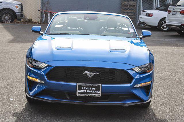 used 2019 Ford Mustang car, priced at $19,995