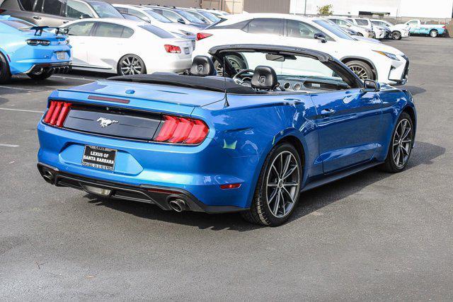 used 2019 Ford Mustang car, priced at $19,995