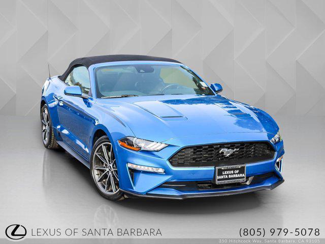 used 2019 Ford Mustang car, priced at $19,995