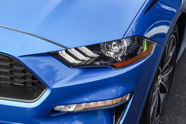 used 2019 Ford Mustang car, priced at $19,995