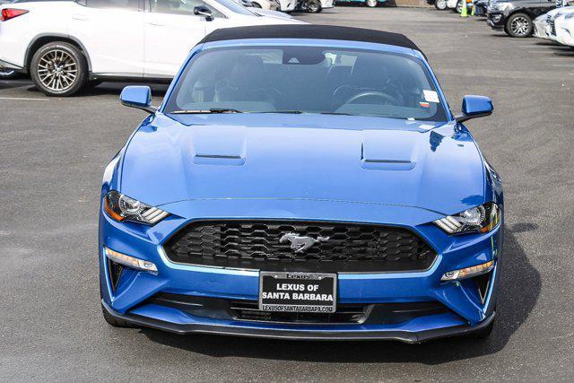 used 2019 Ford Mustang car, priced at $19,995