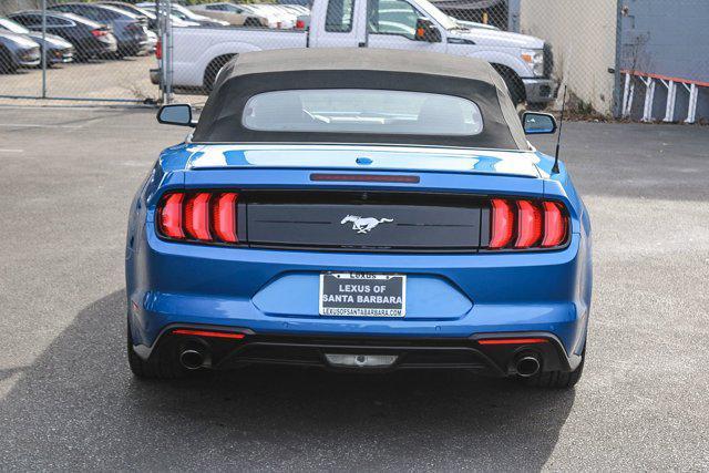 used 2019 Ford Mustang car, priced at $19,995