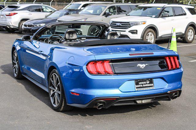 used 2019 Ford Mustang car, priced at $19,995