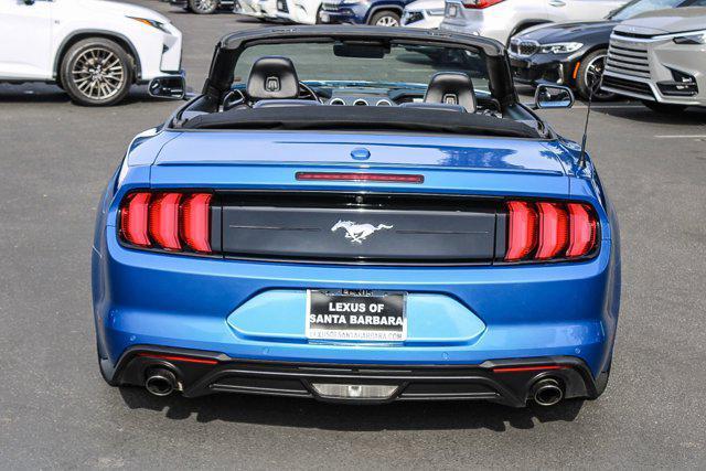 used 2019 Ford Mustang car, priced at $19,995