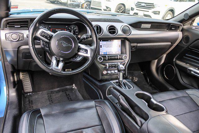 used 2019 Ford Mustang car, priced at $19,995