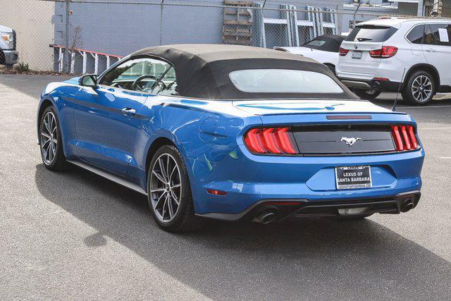 used 2019 Ford Mustang car, priced at $19,995