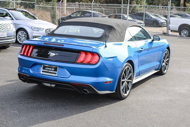 used 2019 Ford Mustang car, priced at $19,995