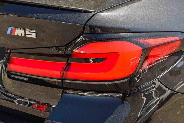 used 2022 BMW M5 car, priced at $79,995