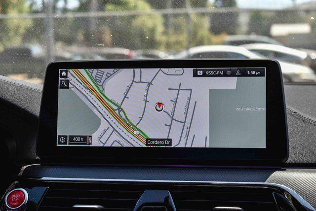 used 2022 BMW M5 car, priced at $79,995