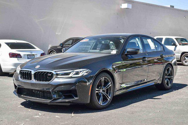 used 2022 BMW M5 car, priced at $79,995