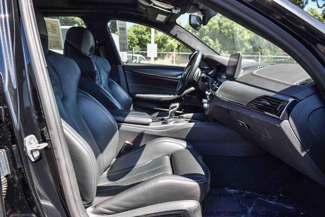used 2022 BMW M5 car, priced at $79,995