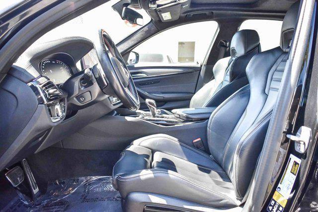 used 2022 BMW M5 car, priced at $79,995