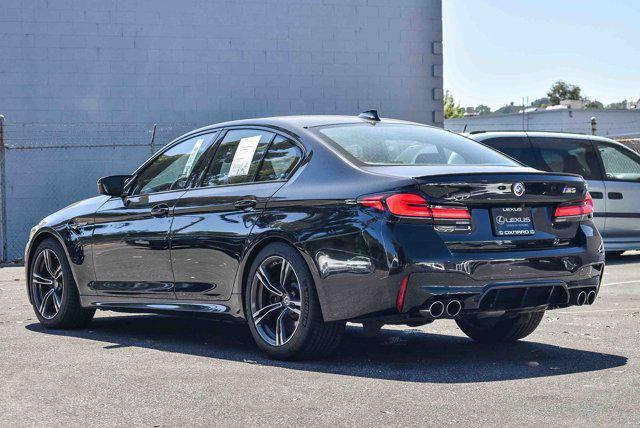 used 2022 BMW M5 car, priced at $79,995
