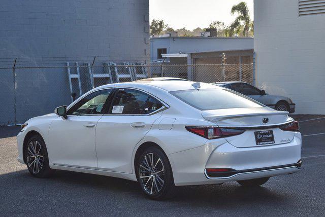 new 2025 Lexus ES 300h car, priced at $49,604