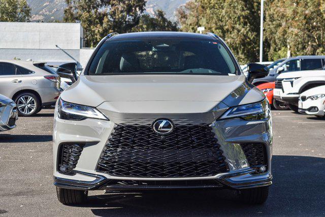 new 2025 Lexus RX 500h car, priced at $75,984