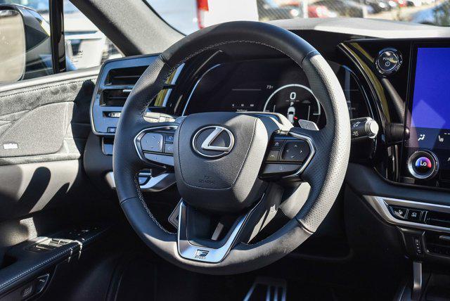 new 2025 Lexus RX 500h car, priced at $75,984
