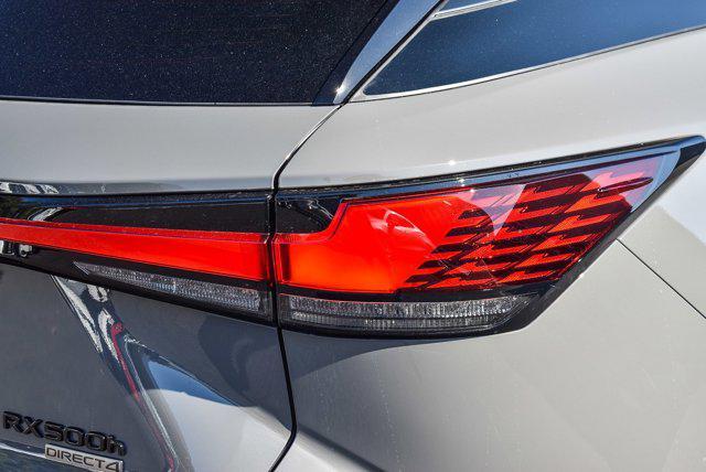 new 2025 Lexus RX 500h car, priced at $75,984