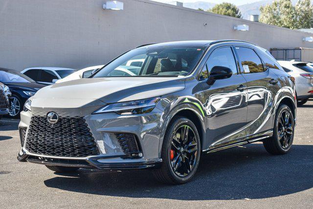 new 2025 Lexus RX 500h car, priced at $75,984