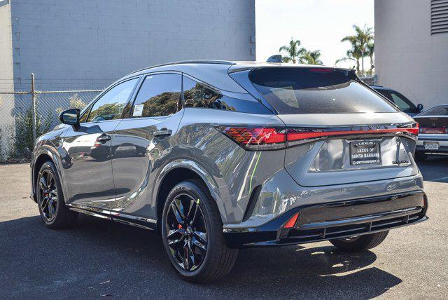 new 2025 Lexus RX 500h car, priced at $75,984