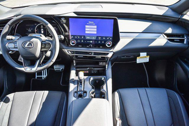 new 2025 Lexus RX 500h car, priced at $75,984