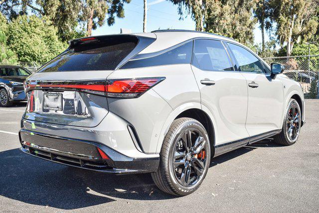 new 2025 Lexus RX 500h car, priced at $75,984