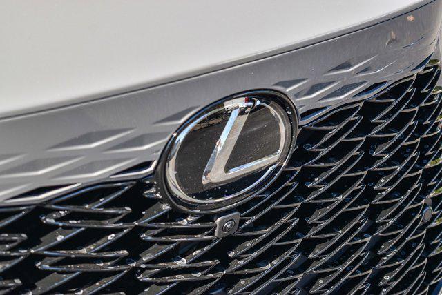 new 2025 Lexus RX 500h car, priced at $75,984