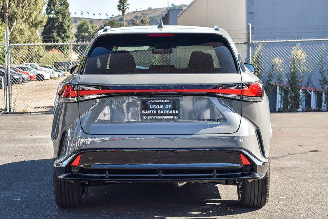 new 2025 Lexus RX 500h car, priced at $75,984
