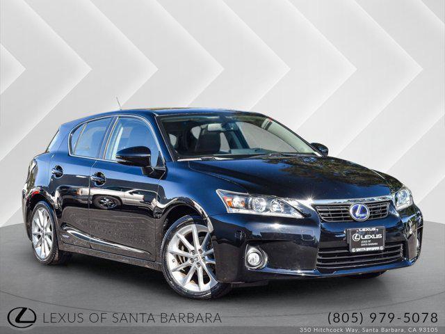 used 2011 Lexus CT 200h car, priced at $10,995